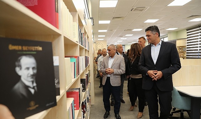 Aliağa Belediyesi, eğitime ve kültüre verdiği önemi bir kez daha