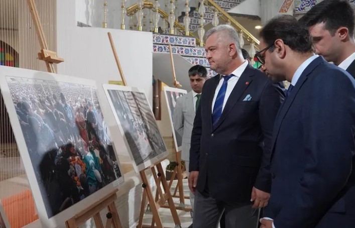 Ankara'da Keçiören Belediyesi ile Pakistan İslam Cumhuriyeti Ankara Büyükelçiliği iş