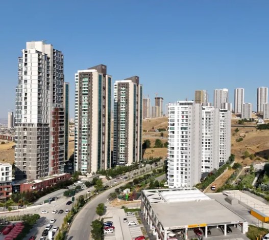Türkiye genelinde konut satışları Temmuz 2025’te geçen yılın aynı ayına