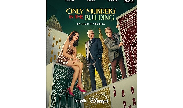  Emmy ödüllü dizi ‘Only Murders in the Building’, 5’inci sezonuna Arconia’da sıradan bir