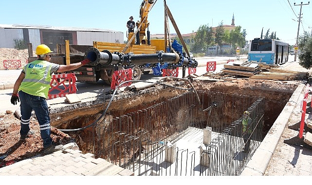 Antalya Büyükşehir Belediyesi ASAT Genel Müdürlüğü, içme suyu şebekesindeki kayıp