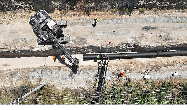 Antalya Büyükşehir Belediyesi ASAT Genel Müdürlüğü, Kaş’ta önemli bir altyapı