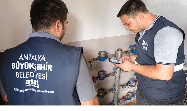 Antalya Büyükşehir Belediyesi ASAT Genel Müdürlüğü, hızla artan nüfus ve