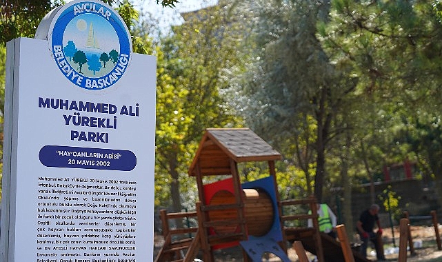 Avcılar’ın ve bölgenin tek köpek oyun parkı, yenilenerek modern bir