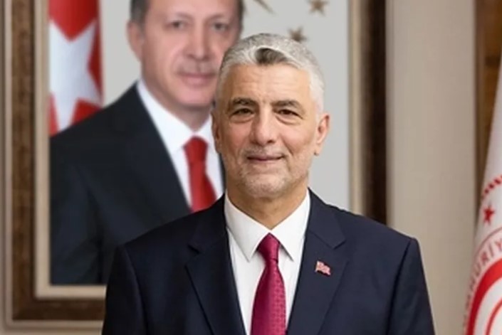 Ticaret Bakanı Ömer Bolat, Türkiye İstatistik Kurumu (TÜİK) ile iş