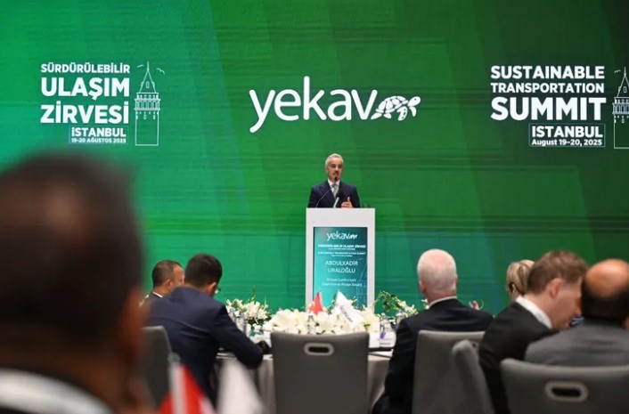 Ulaştırma ve Altyapı Bakanı Abdulkadir Uraloğlu, Yeşil Kalkınma Vakfı (YEKAV)