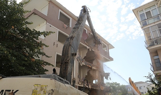 İBB, İstanbul genelinde yapılan hızlı tarama çalışmaları sonucunda D ve
