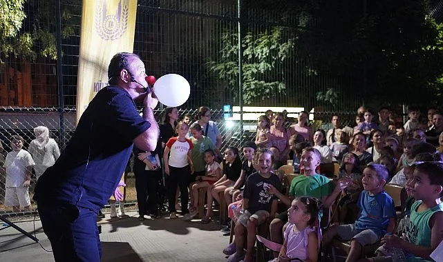 Lüleburgaz Belediyesi’nin çocuklara yönelik park etkinlikleri İsmet İnönü Parkı’nda başladı.