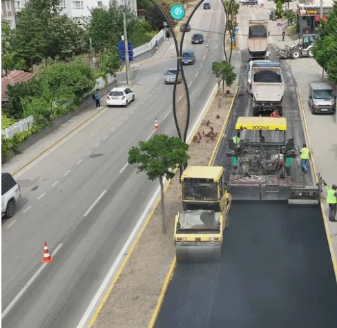 Kocaeli Büyükşehir Belediyesi, “Başiskele Kavşağı Koridor Projesi” kapsamında ilçede bir