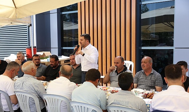 Nevşehir Belediye Başkanı Rasim Arı, Yeni Sanayi Sitesi 8. Blok