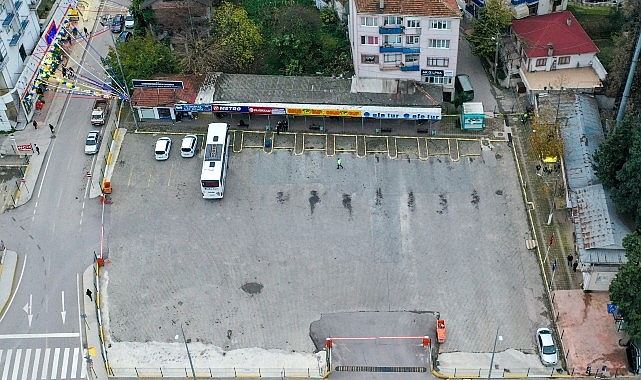 Kocaeli Büyükşehir Belediye Başkanı Doç. Dr. Tahir Büyükakın, kısa süre