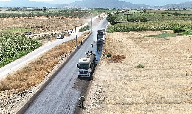 Aydın Büyükşehir Belediyesi, şehir merkeziyle birlikte kırsal mahallelerde de ulaşımı