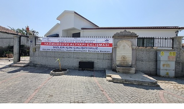 Aydın Büyükşehir Belediyesi Su ve Kanalizasyon İdaresi Genel Müdürlüğü tarafından
