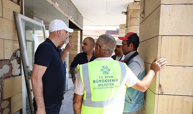 Aydın Büyükşehir Belediyesi ve Söke Belediyesi iş birliğiyle Söke’de hayata