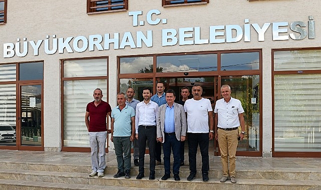 Osmangazi Belediye Başkanı Erkan Aydın, Harmancık, Büyükorhan ve Orhaneli ilçelerini