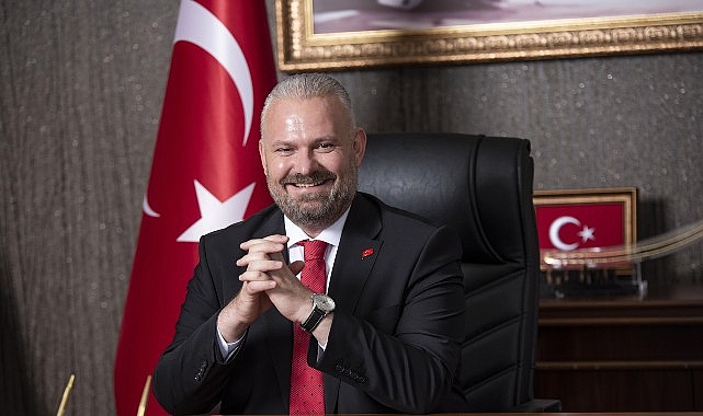 Menemen Belediye Başkanı Aydın Pehlivan, Ulu Önder Gazi Mustafa Kemal