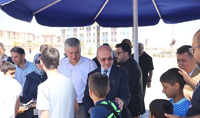 Selçuklu Belediye Başkanı Ahmet Pekyatırmacı, her hafta farklı bir camide