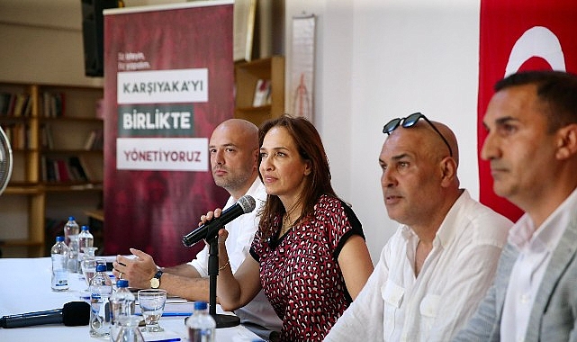 Katılımcı ve yerinden yönetim anlayışını esas alan Karşıyaka Belediyesi, Vatandaş