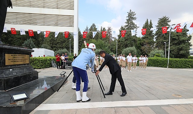 30 Ağustos Zafer Bayramı’nın 103. yıl dönümünü Antalya’da gurur ve