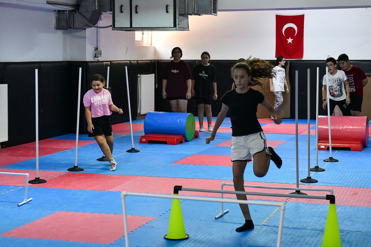 Ankara Büyükşehir Belediyesi’nin Başkentli çocuklar için dört dönem halinde düzenlediği