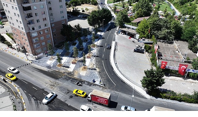 Beylikdüzü Belediyesi, ilçedeki kent meydanlarına bir yenisini daha ekledi. Anadolu