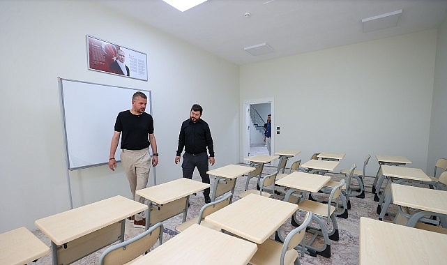 Buca Belediyesi, yeni eğitim teknolojileri ve güçlü eğitim kadrosu ile