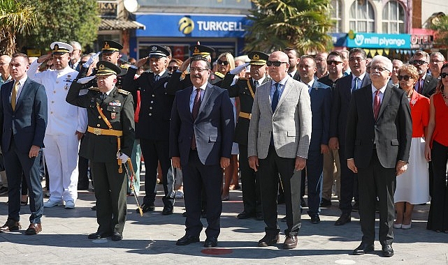30 Ağustos Zafer Bayramı’nın 103. yılı Burhaniye’de büyük bir coşku