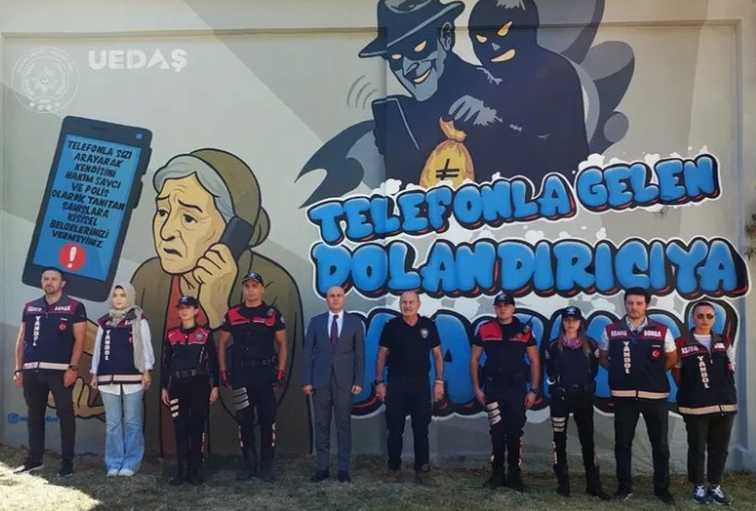 UEDAŞ, toplumsal farkındalık projelerine bir yenisini ekleyerek trafolara dolandırıcılık uyarısı