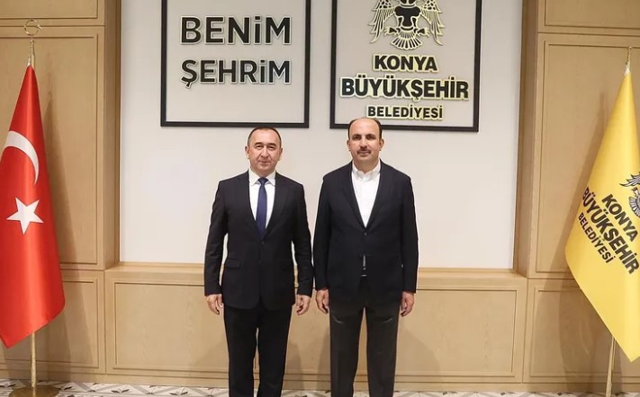 Özbekistan Cumhuriyeti’nin Ankara Büyükelçisi İlkhom Khaydarov, Konya Büyükşehir Belediye Başkanı