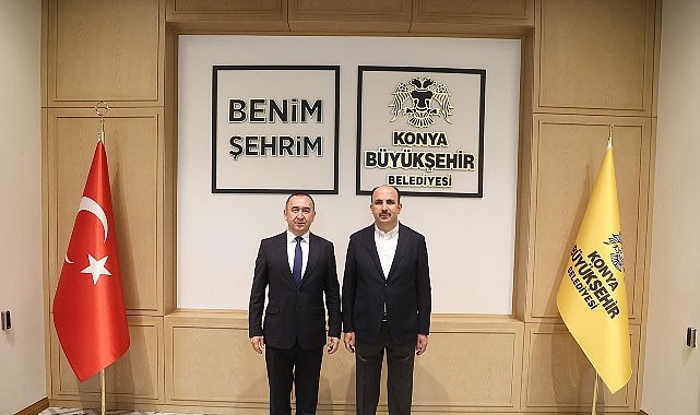 Özbekistan Cumhuriyeti’nin Ankara Büyükelçisi İlkhom Khaydarov, Türk Dünyası Belediyeler Birliği