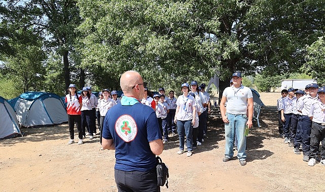Antalya Büyükşehir Belediyesi izcileri, Akseki’de 3’üncü kamp programını gerçekleştirdi. Doğa