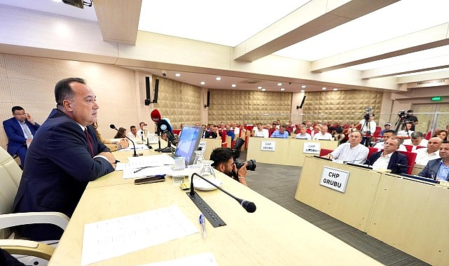 Manisa Büyükşehir Belediyesi Ağustos ayı meclis toplantısı, Büyükşehir Belediye Başkanı