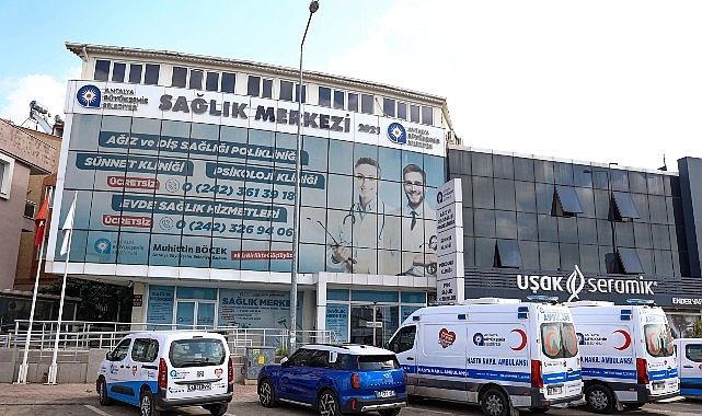 Antalya Büyükşehir Belediyesi’nin Kepez ilçesinde hizmet veren Ağız ve Diş