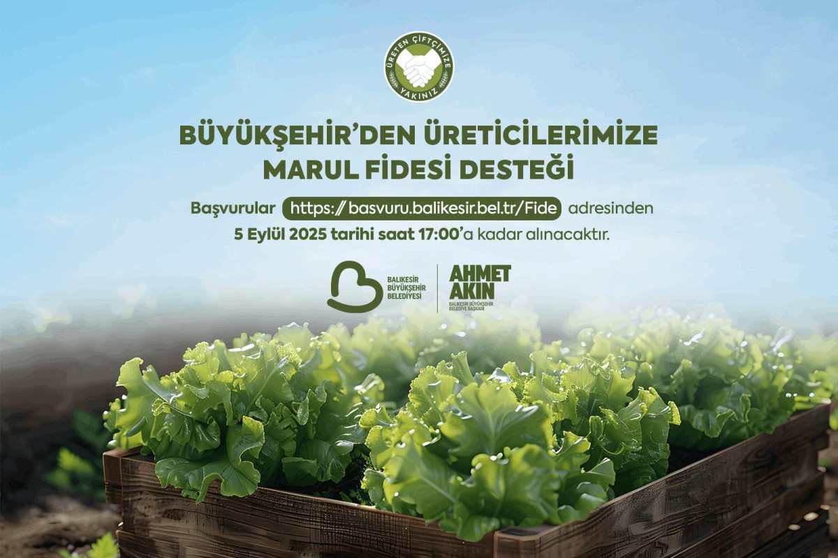Tarımsal potansiyeli artırmak ve çiftçilerin omuzlarındaki yükü hafifletmek için çiftçi