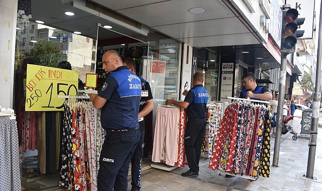 Manisa Büyükşehir Belediyesi Zabıta Dairesi Başkanlığı, engelli vatandaşların ve yayaların