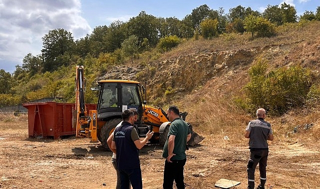 Kocaeli Büyükşehir Belediyesi, çevre kirliliğiyle mücadele kapsamında doğaya bilinçsizce bırakılan