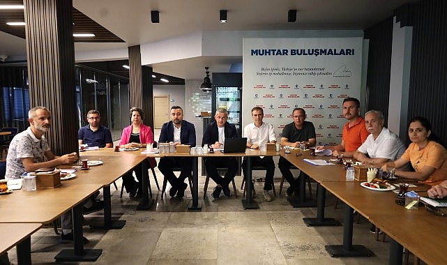 Kocaeli Büyükşehir Belediyesi’nin düzenlediği “Muhtar Buluşmaları” kapsamında, İzmit ilçesindeki muhtarların
