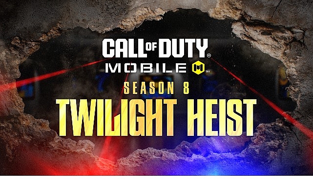 Call of Duty®: Mobile’a 8. Sezon – Alacakaranlık Soygunu geldiğinde