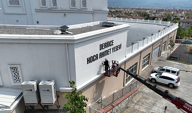 Büyükşehir Belediyesi, İzmit’te bulunan Yeşilova Boğaziçi Camii, Başaran Camii ve