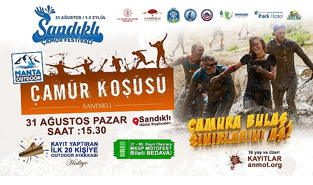 MÖ 2000 yıllık geçmişiyle şifanın merkezi olan Sandıklı Hüdai Kaplıcaları, bu
