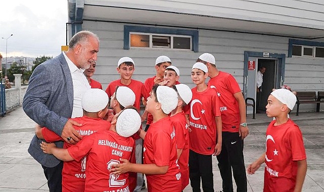 Canik Belediye Başkanı İbrahim Sandıkçı, yaz tatili sürecinde çocukları ve