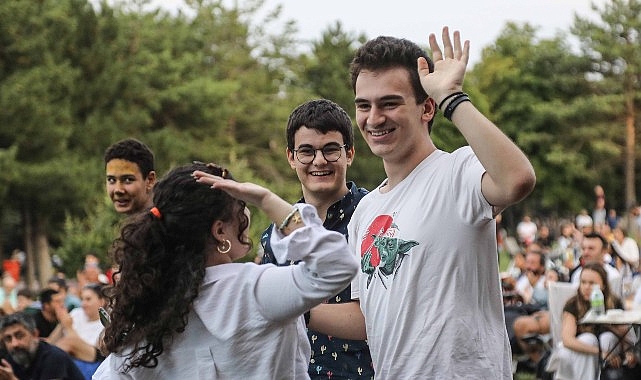 Çankaya Uzay Filmleri Festivali 2 Ağustos Cumartesi günü başladı. Ahlatlıbel