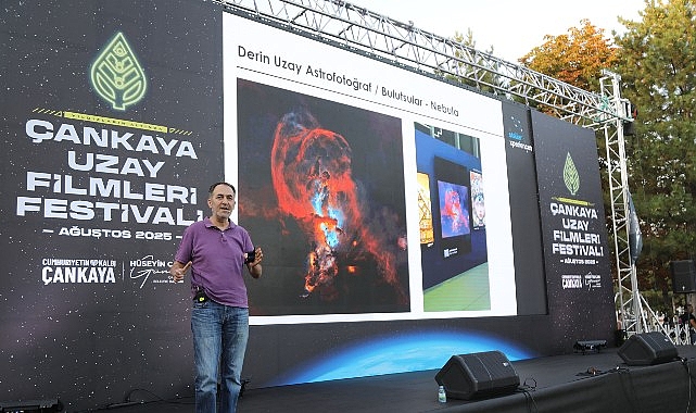 Çankaya Uzay Filmleri Festivali büyük bir ilgi ile devam ediyor.