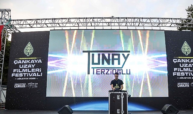 Başkentlilerin yoğun ilgi gösterdiği Çankaya Uzay Filmleri Festivali, 24 Ağustos’ta
