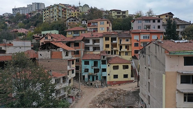 Kocaeli’nin en büyük kentsel dönüşüm projesinde aradan geçen 3 yılda