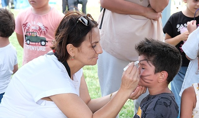 Kocaeli Büyükşehir Belediyesi’nin çocuklar ve ailelerine yönelik düzenlediği “3. Çık