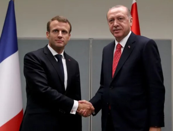 Cumhurbaşkanı Erdoğan’ın, Fransa Cumhurbaşkanı Macron ile görüşmesine ilişkin açıklama İletişim