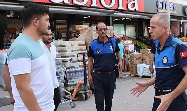 Çumra Belediyesi zabıta ekipleri, halk sağlığı ve tüketici güvenliğini korumak