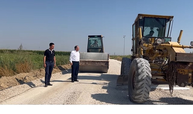 Çumra Belediyesi, ilçenin ulaşım ağını güçlendirecek önemli bir yatırımı daha