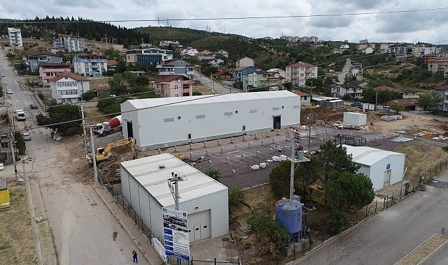 Kocaeli Büyükşehir Belediyesi İSU Genel Müdürlüğü, kent genelinde gerçekleştirdiği altyapı